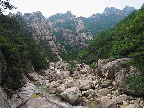 Mount Kumgang